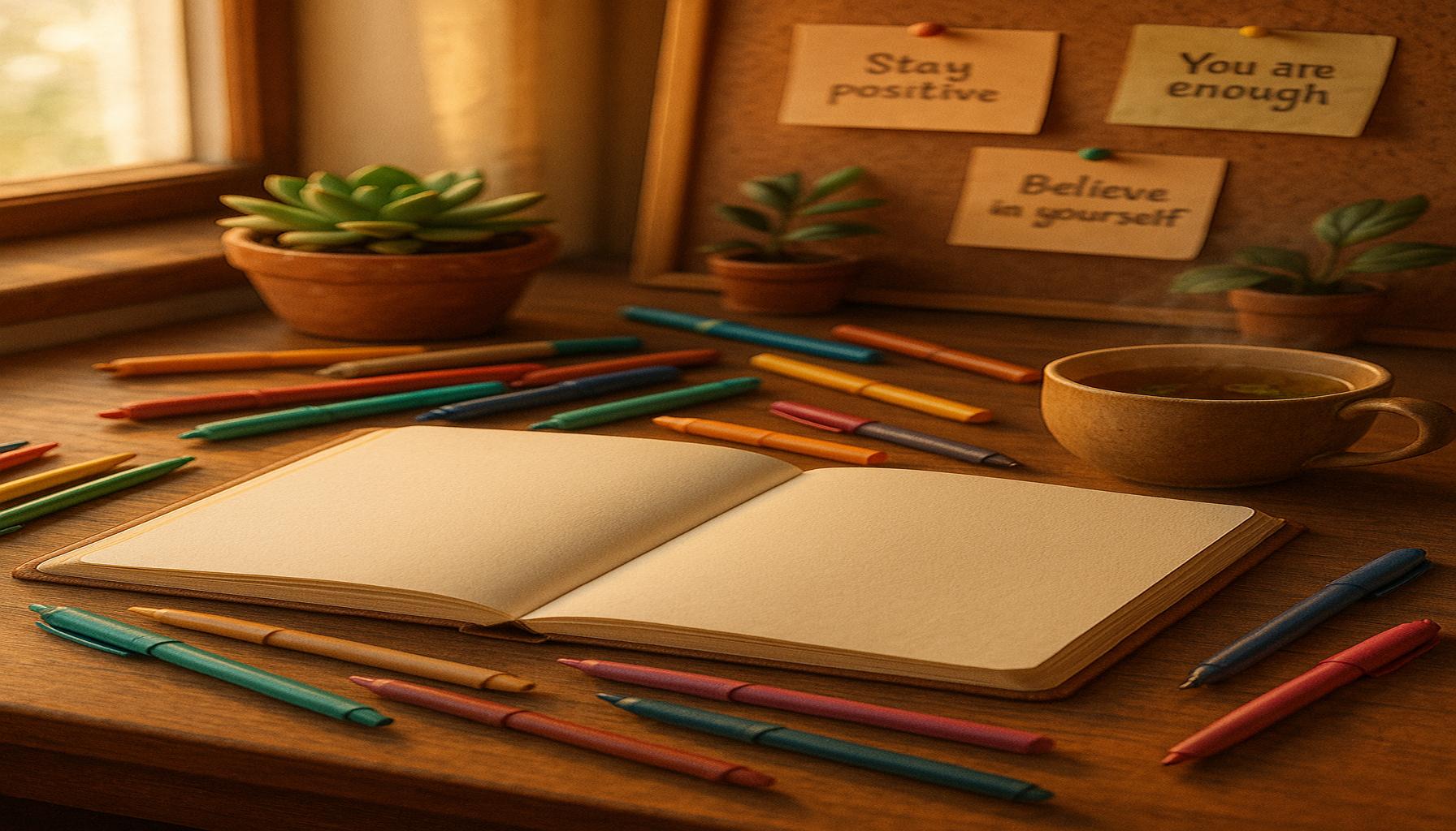 Creating an Affirmation Journal to Strengthen Self-Esteem