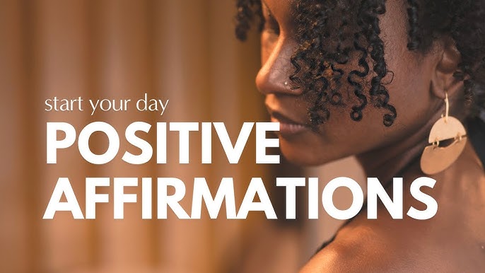 Resilience through affirmations
