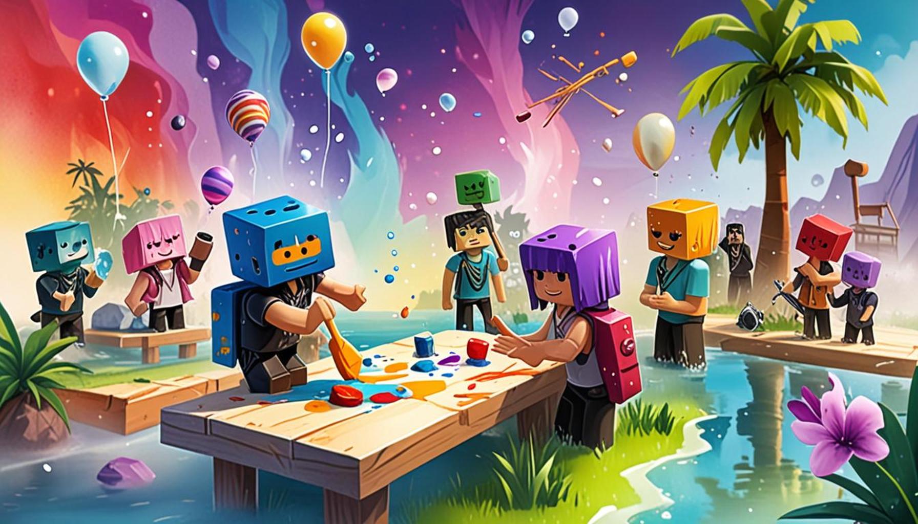 Come le interazioni sociali in Roblox aiutano nello sviluppo dell’empatia tra i giocatori