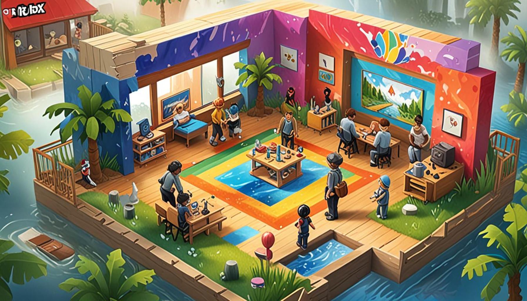 L’integrazione di elementi educativi nelle esperienze immersive di Roblox