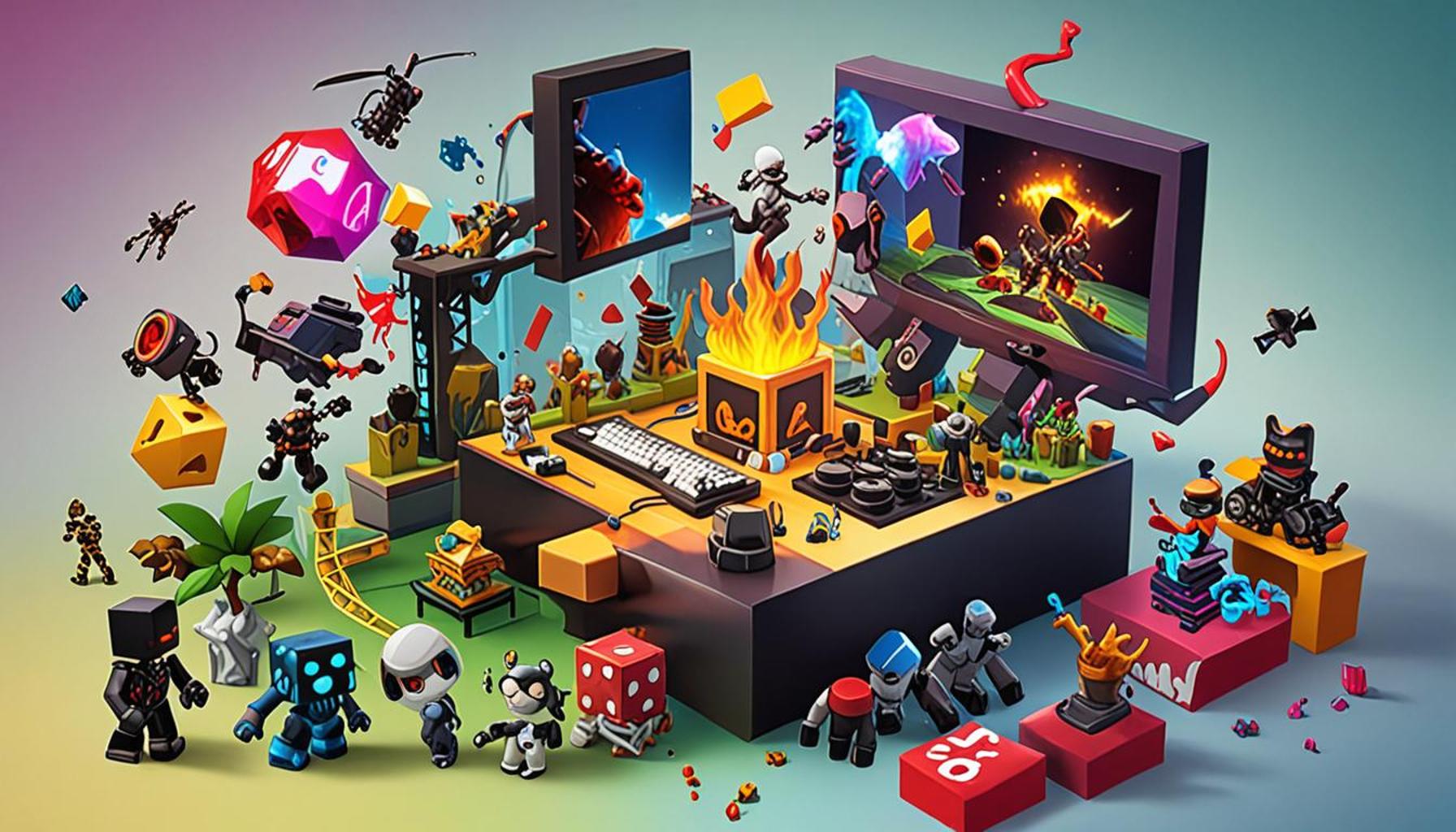 L’evoluzione del design di giochi su Roblox: come la creatività degli utenti plasma il futuro del gioco online