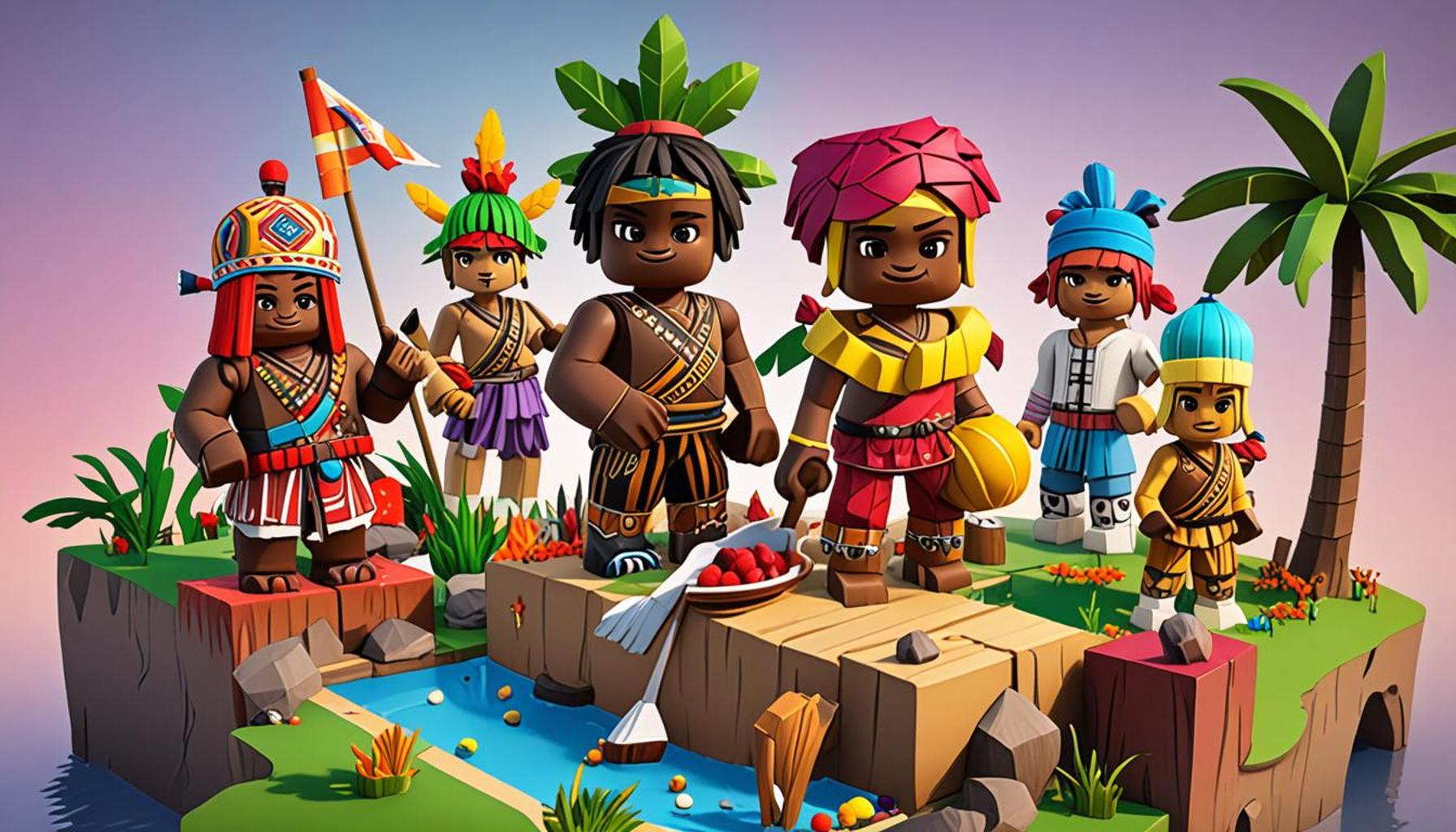 A Diversidade Cultural nas Comunidades de Roblox: Como Diferentes Culturas se Manifestam no Jogo