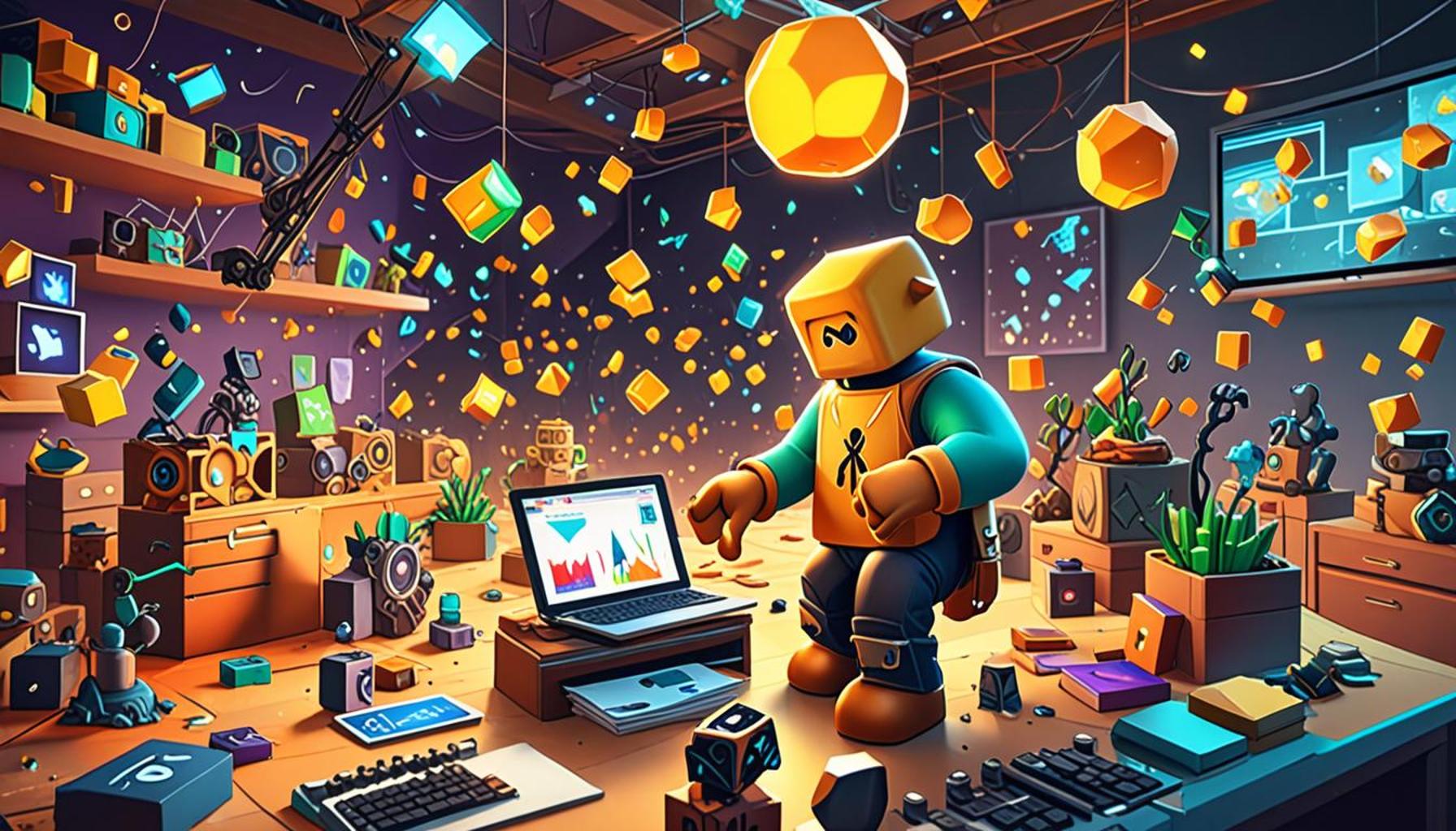A Dinâmica da Troca de Robux: Como a Economia Colaborativa Transforma a Experiência do Jogador
