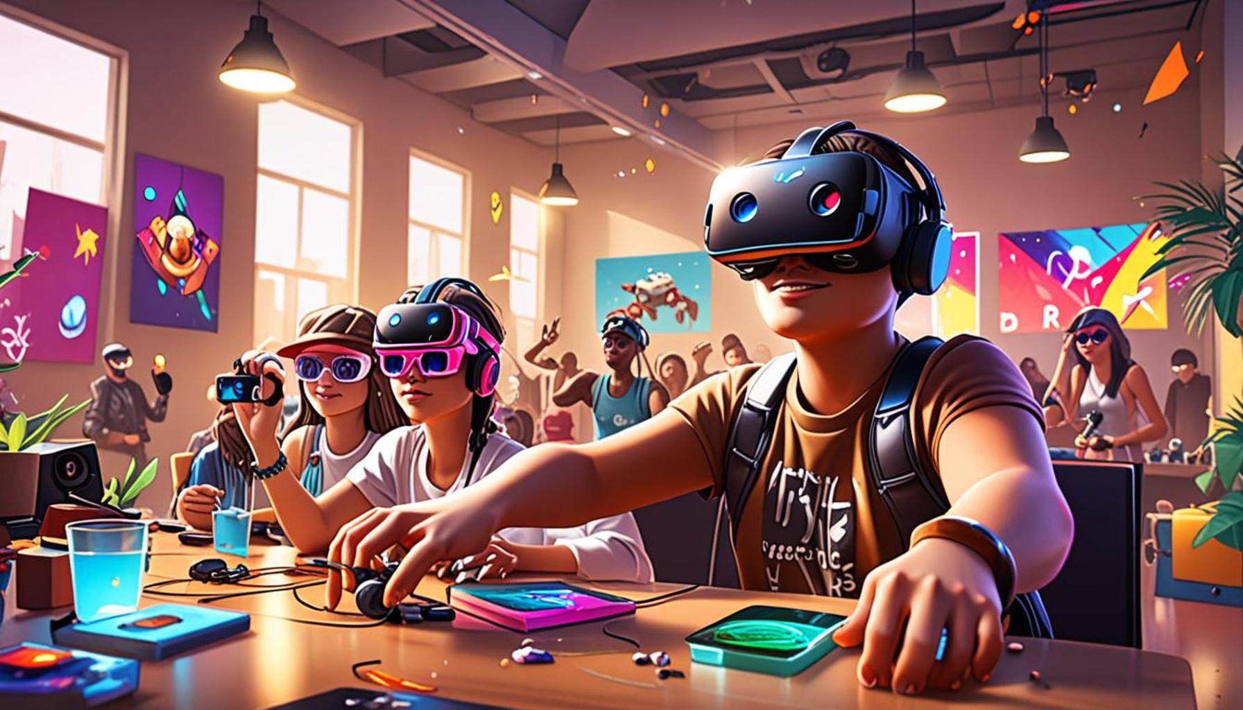Przyszłe Tendencje: Jak Wirtualna Rzeczywistość Może Przekształcić Wydarzenia Społecznościowe w Roblox