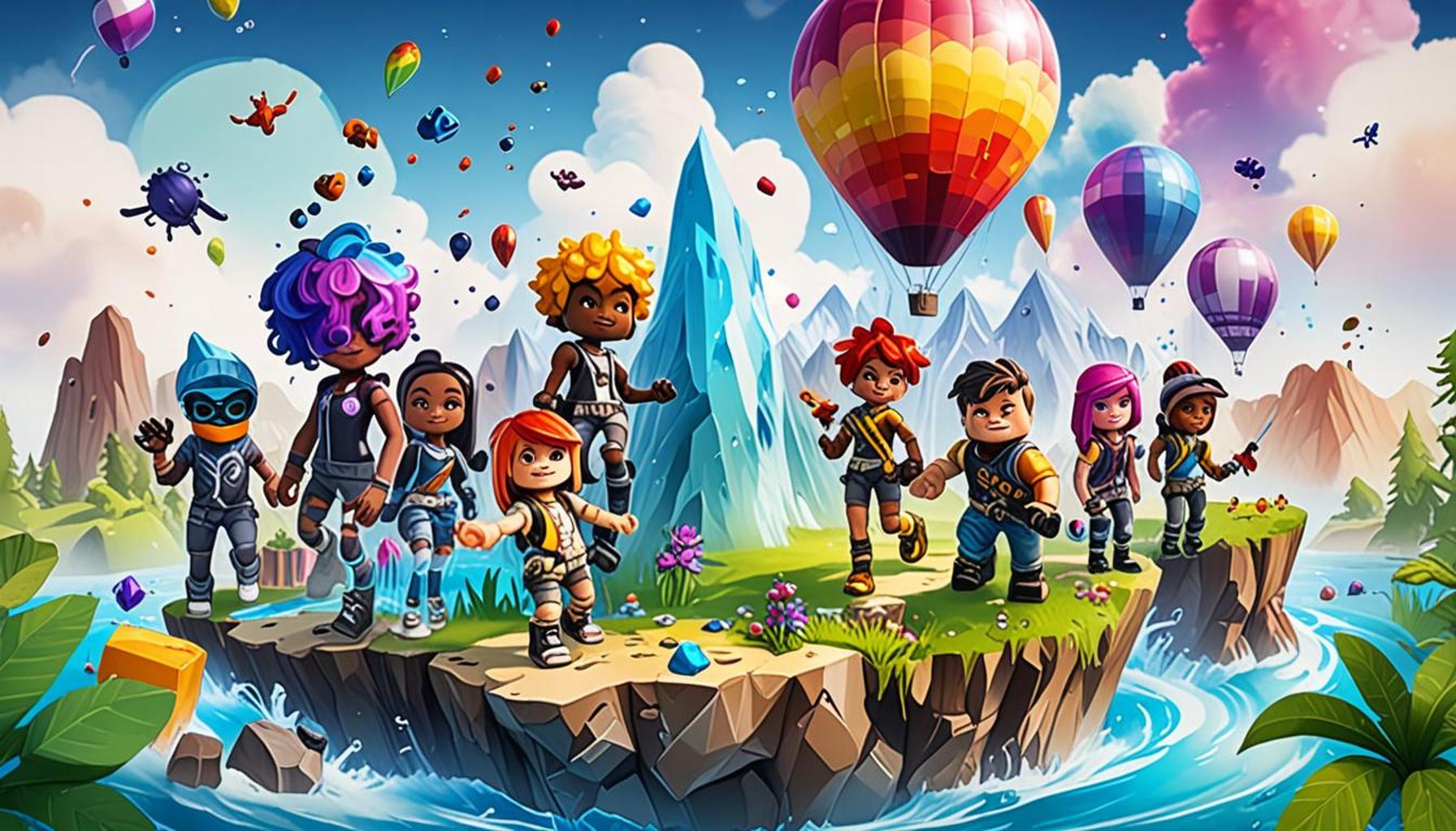 Znaczenie różnorodności w tworzeniu interaktywnych gier w Roblox