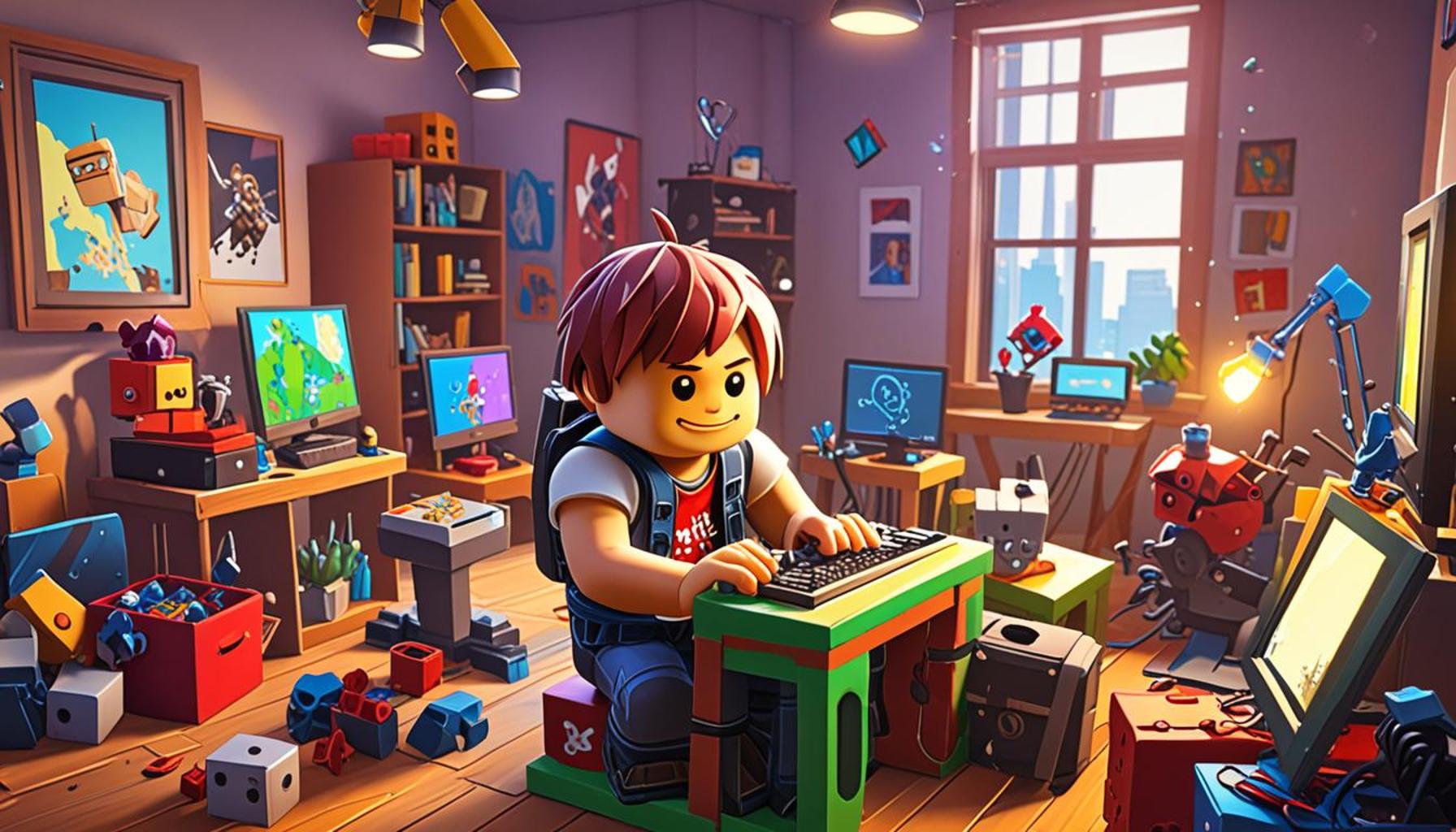 Roblox als Lernplattform: Wie Kinder Programmieren und Design durch Spieleentwicklung erlernen können