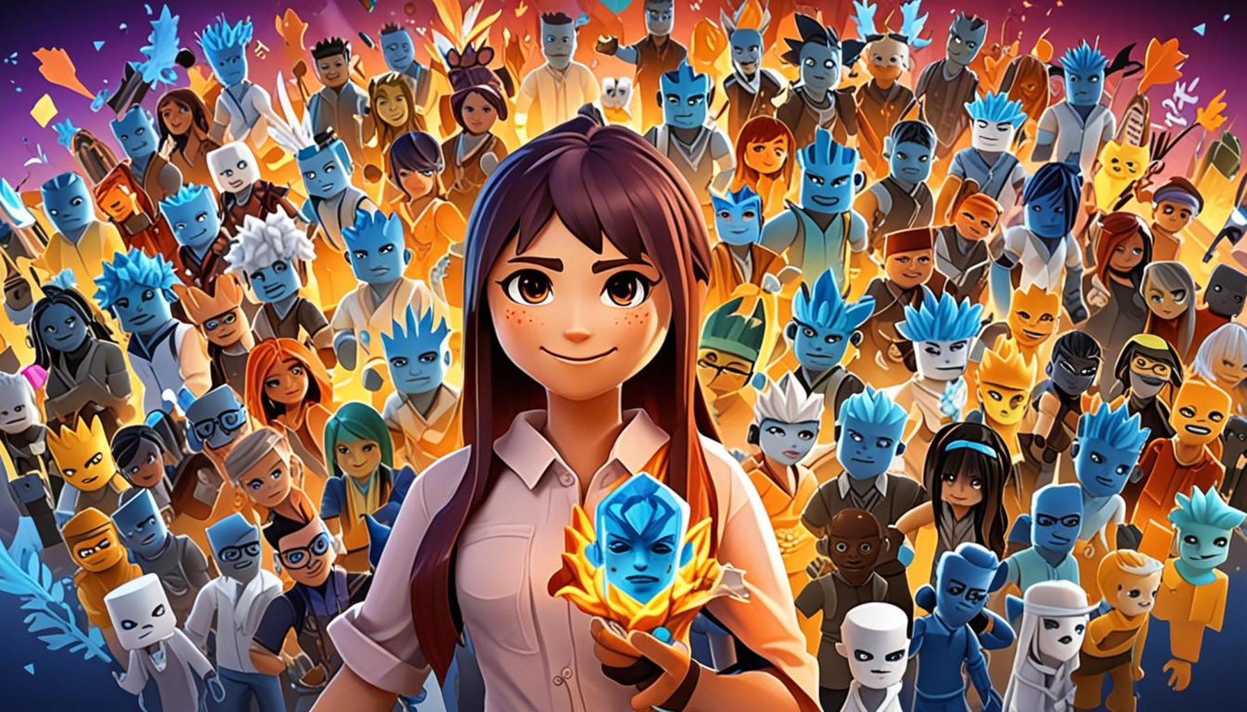 L&rsquo;influence de la personnalisation d&rsquo;avatar sur la créativité et l&rsquo;engagement des utilisateurs dans Roblox