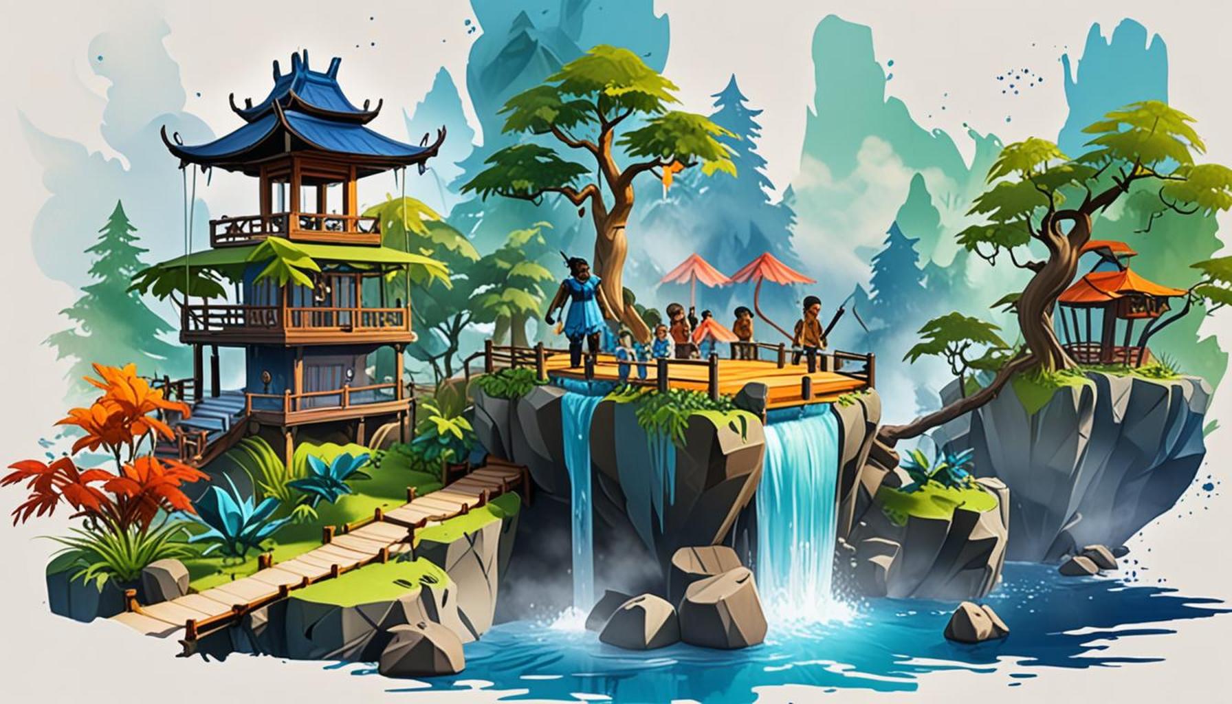 The influence of avatar customization on social dynamics in Roblox games
