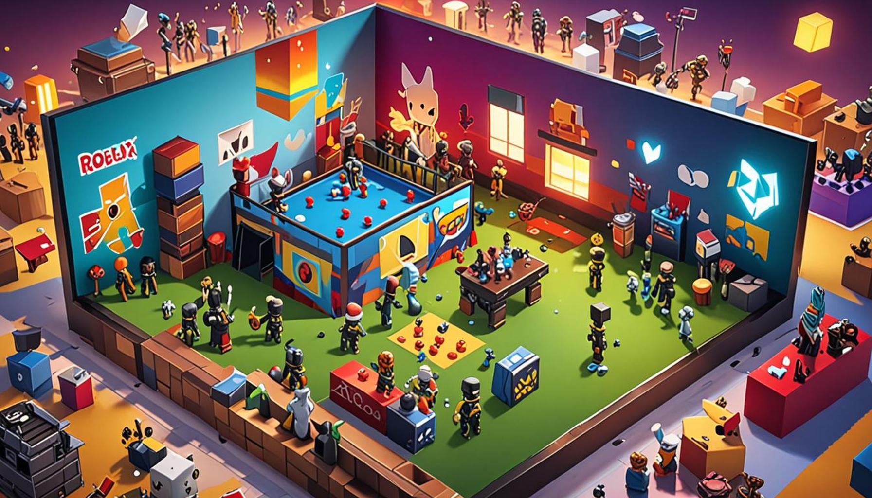 The Influence of Player Communities on Game Development in Roblox