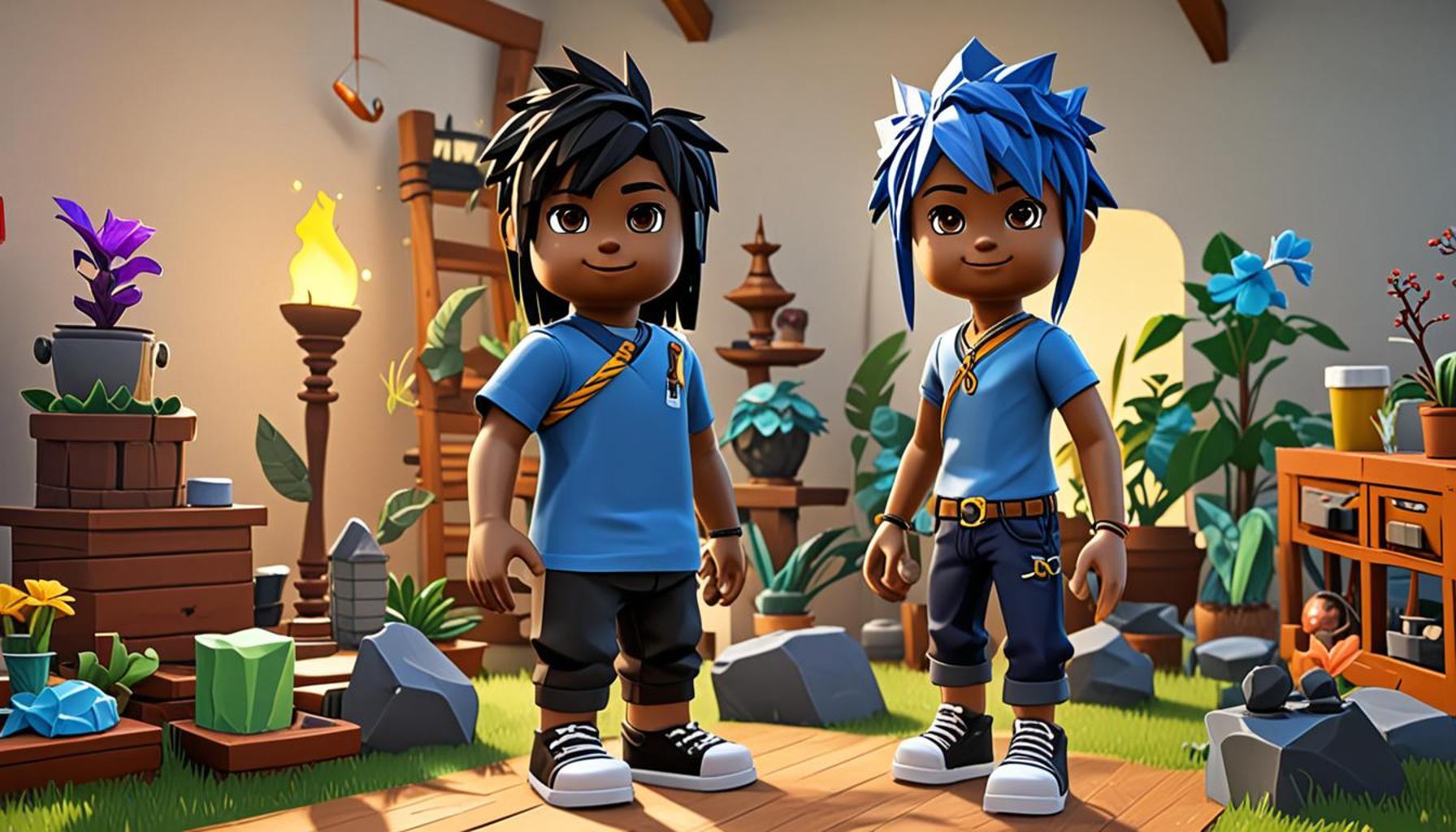Personnalisation d&rsquo;avatar et narration : comment les joueurs utilisent leurs avatars pour raconter des histoires dans Roblox