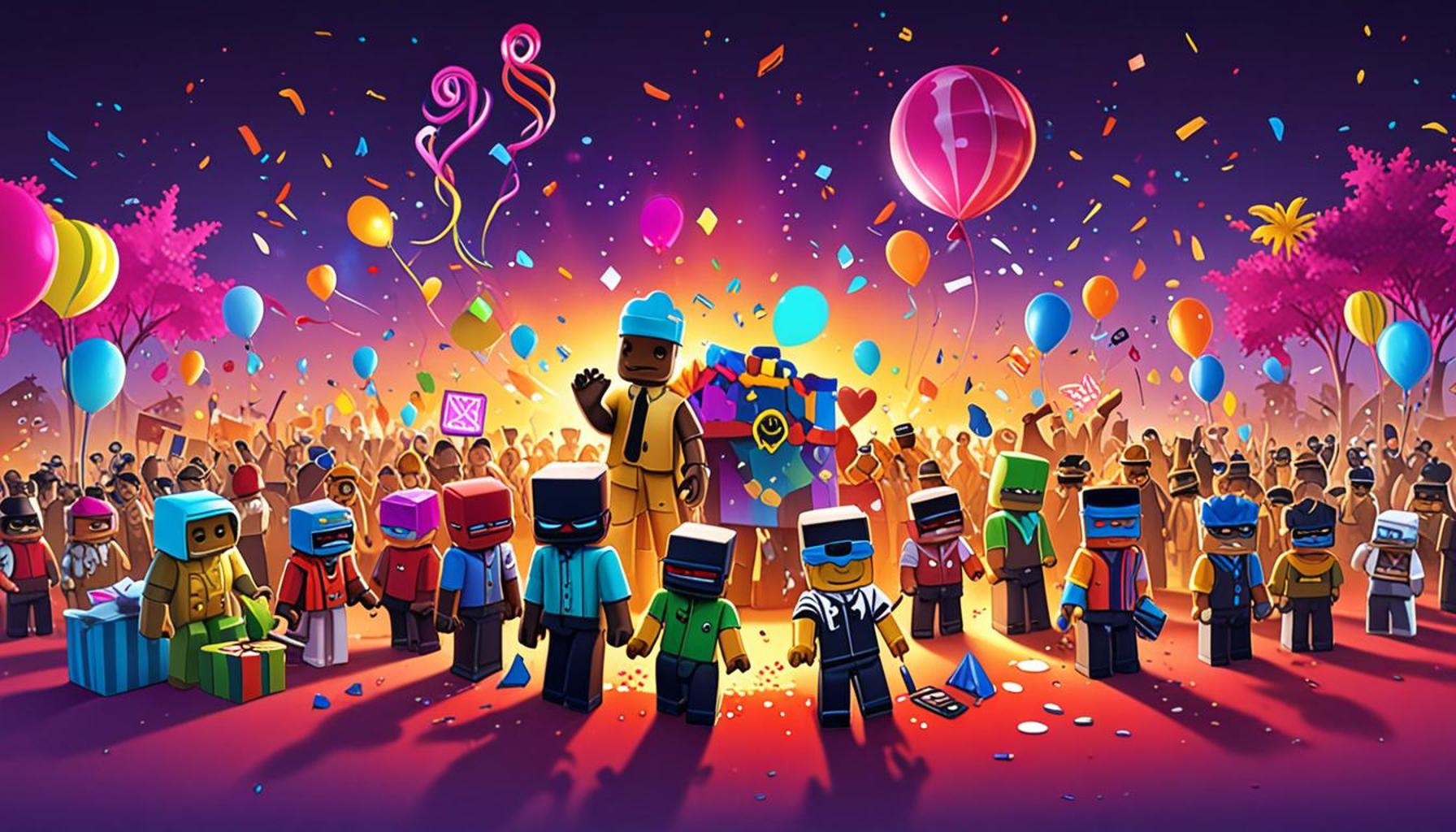 Comment les événements communautaires dans Roblox renforcent les liens entre les joueurs