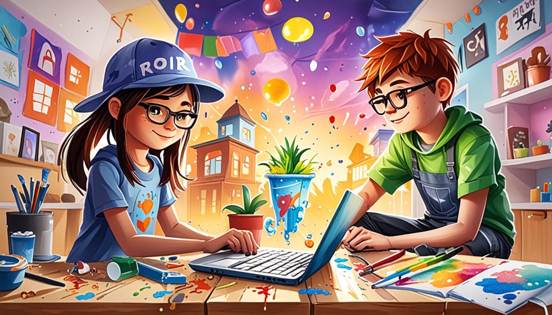 L&rsquo;impact des communautés en ligne sur l&rsquo;apprentissage et le développement des compétences des jeunes joueurs de Roblox