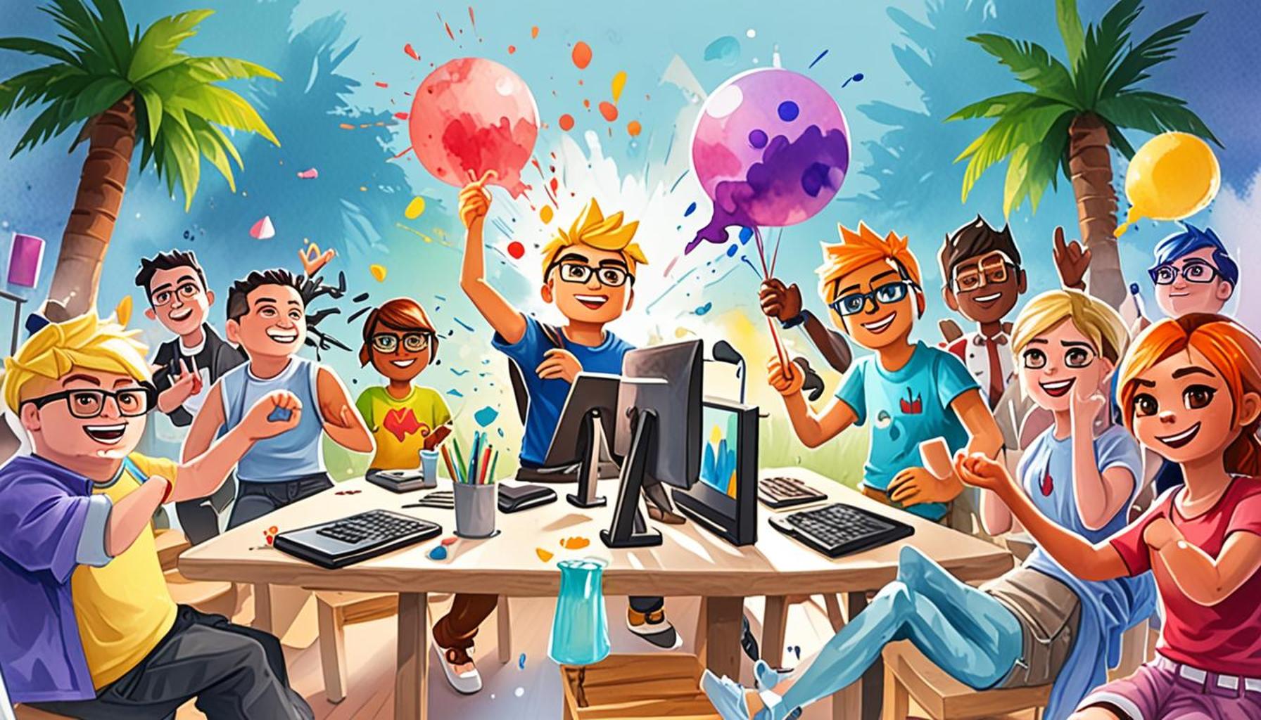 L&rsquo;influence des modérateurs dans la création d&rsquo;un environnement positif sur les communautés en ligne de Roblox