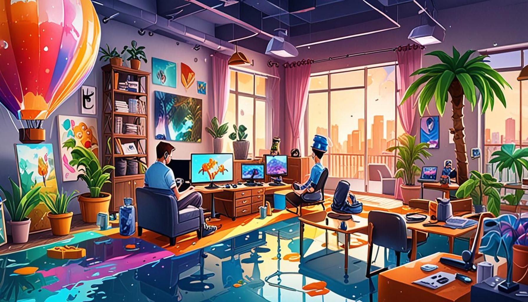 Exploring the Virtual Economy: How Monetization Works in Games Developed on Roblox