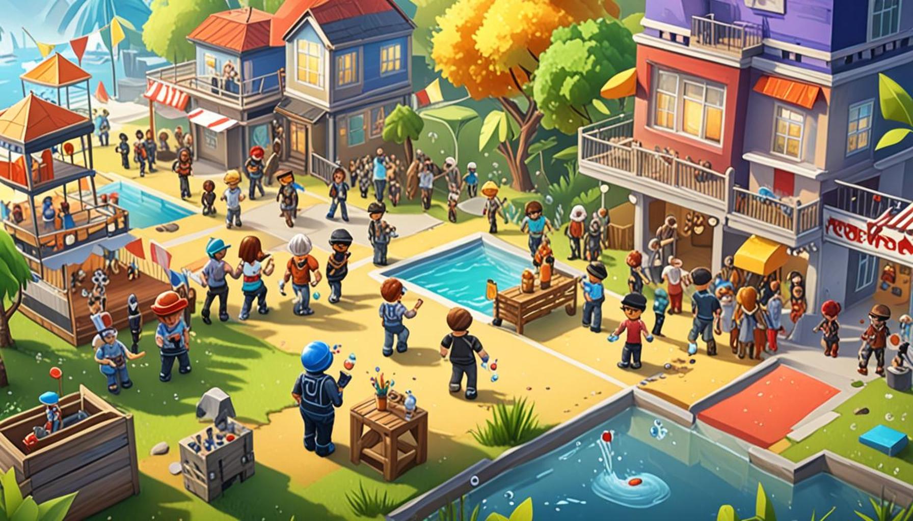 L&rsquo;influence des événements communautaires sur l&rsquo;innovation dans le développement de jeux Roblox