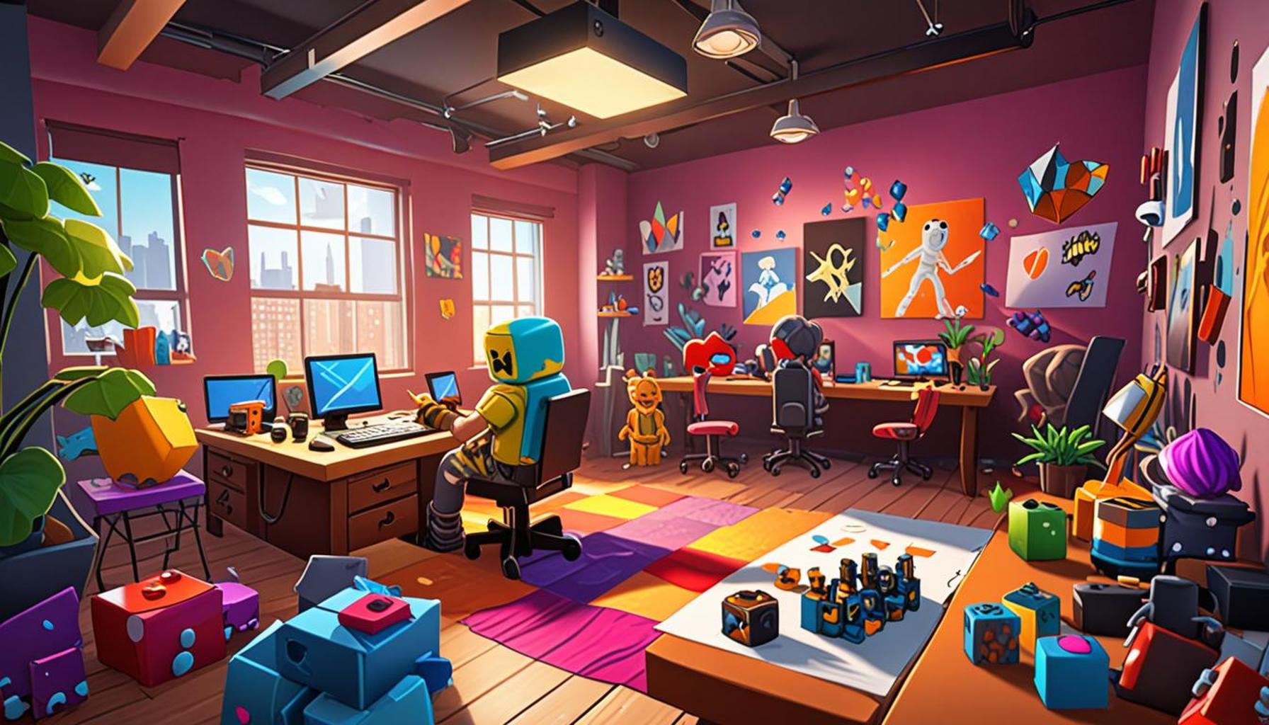 The Challenges of Collaboration in Game Development on the Roblox Platform