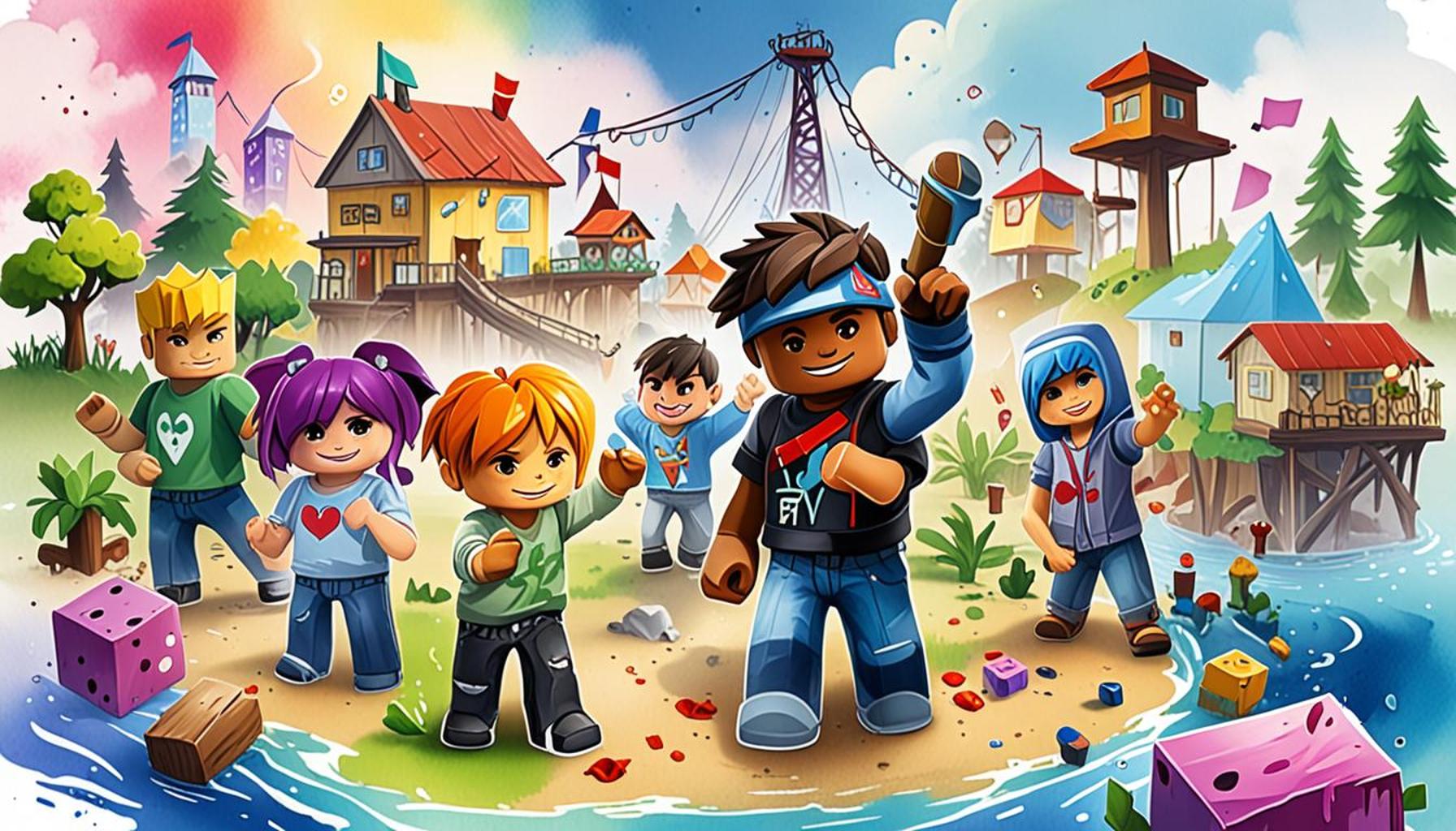 The Role of Communities and Social Networks in Engaging Roblox Players