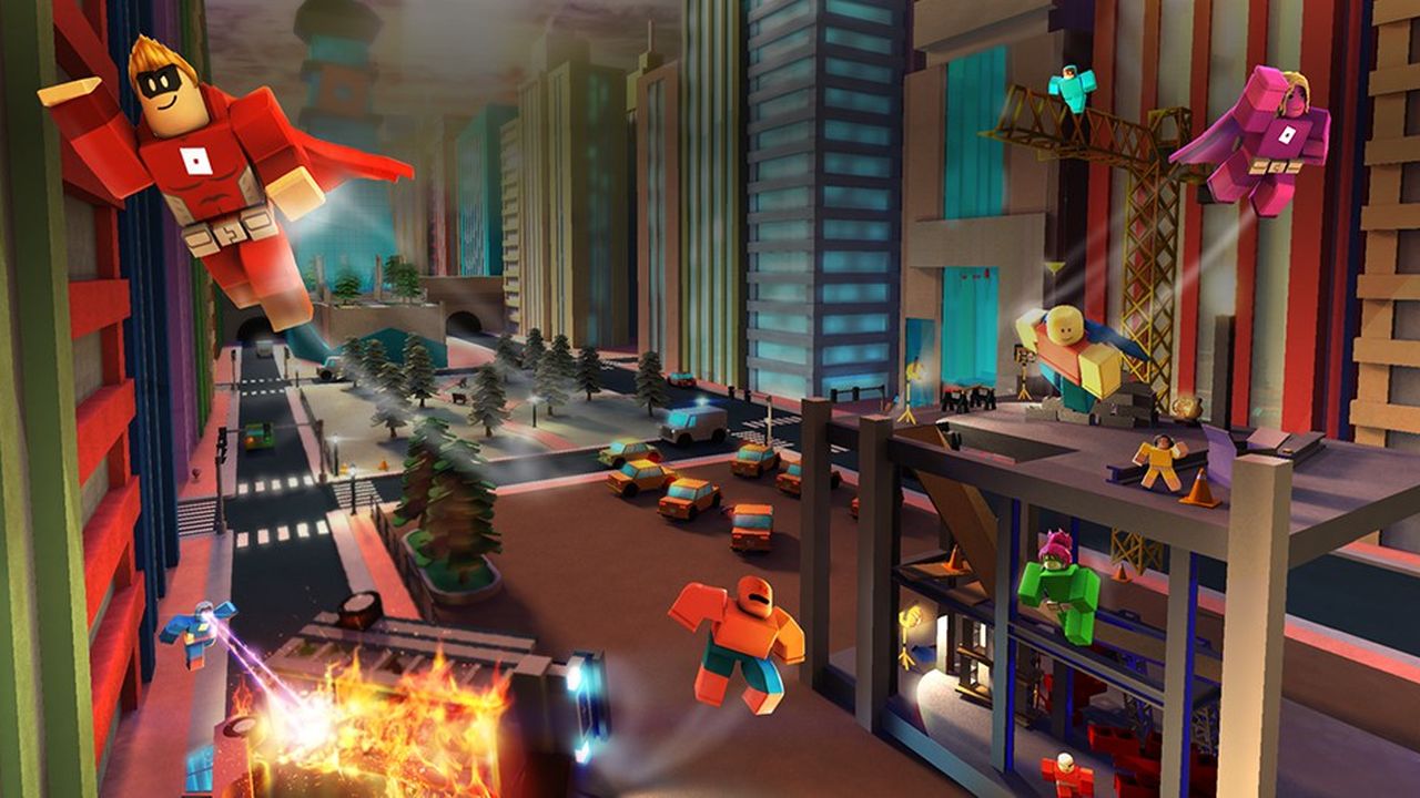 Roblox Game Play Experience